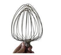 Stainless Steel Egg Beater Compatible for Kenwood Stand Mixer Replacement