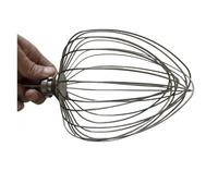 Stainless Steel Egg Beater, Compatible for Kenwood, Stand Mixer Replacement