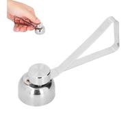Stainless Steel Egg Cracker Tool Topper Cutter