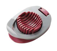 Stainless Steel Egg Cutter- Creative Egg Cutter, Kitchen Gadget Divider, Multifunctional Chicken Shredder, Non-Slip Potato Grater for Fruit, Strawberries,