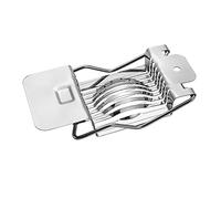 Stainless Steel Egg Cutter Slicer, Wire Egg Slicer Salad Chopper Tools Gadgets for Boiled Eggs, Salads, Sandwiches
