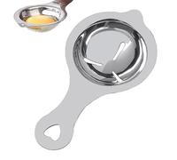 Stainless Steel Egg Divider Egg Yolk White Separator Egg Extractor Tool