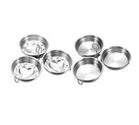 Stainless Steel Egg Poacher - 3 Pack Heart Shaped Poached Egg Maker, Non-Stick Egg Steamer with, 304 Food Safe Poaching Cups with Brush - for Microwave Hob Steam Breakfast