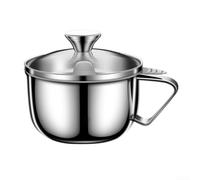 Stainless Steel Egg Separator With Non Slip Handle For Easy Baking And Cooking, Precise Yolk And White Divider Tool, Rust Proof Kitchen Gadget In Silver, 16x13x10cm Size