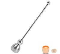 Stainless Steel Egg Shell Remover, Egg Cracker Tool for Soft Boiled Eggs