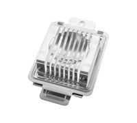 Stainless Steel Egg Slicer - Food Cooked, Multipurpose | Hard Fruit Cutting Tool, Banana Chopper