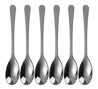 Stainless Steel Egg Spoon 6 Pieces 4.72 Inch Small Spoons for Hard Soft Boiled Egg Tool Set (6)