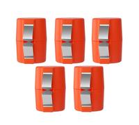 Stainless Steel Egg Topper Cutter - Shell Opener, Handheld Cracker Tool, Portable Separator (5, Orange)