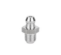 Stainless Steel Elbow, 1pc M5 M6 M8 M10 M12 M14 M16 Male Thread 304 Stainless Steel Straight Elbow Type Oil Zerk Grease Nipple Tube Pipe Fitting(M12x1.25)