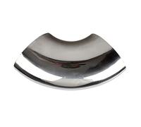 Stainless Steel Elbow 2.25" 90° Mandrel Bend Elbow - Thickness 16GA/.065" Wall Material SS304 Suitable for Modified Exhaust Elbow Pipe, Stair Handrail,etc-OSIDU