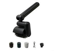 Stainless Steel Electric Grill Brush for Adjustable Cleaning Angle