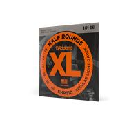 D'Addario EHR310 Half Rounds Stainless Steel Electric Guitar Strings 10-46