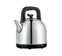 Stainless Steel Electric Kettle, 5L Large capacity Separate Base, Auto Shut-Off & Boil-Dry ProtectionSilver,One Size