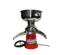 Stainless Steel Electric Milk Cream Separator Centrifugal Butter Separator for Beginners DIY use