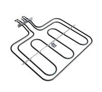 Stainless Steel Electric Oven Heating Element 230V 2000W Replacement for Oven Grill Heater, Heats Fast Uniformly, Roaster BBQ Accessories