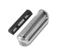 Stainless Steel Electric Razor Net Support Knife ，Compatible for Braun， 5S P40 P50 P60 P70 P80 P90 M30 M60 M60S Shaver Foil+Cutter