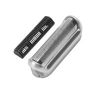 Stainless Steel Electric Razor Net Support Knife ，Compatible for Braun ，5S P40 P50 P60 P70 P80 P90 M30 M60 M60S Shaver Foil+Cutter