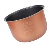 Stainless Steel Electric Rice Cooker Liner Inner Container Cookware Kitchen Food Liner Kitchens Accessories Stainless Steel Inner Container Cookware