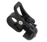 Stainless Steel Electric Scooter Bell for Xiaomi, 1S & PRO Models - Lightweight 6x4x3 cm Black with Pleasant Ringing Tone, for Easy-Press to