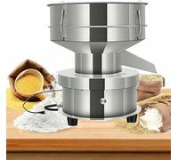 Stainless Steel Electric Vibratory Sieve for Flour and Powder, Automatic Sifting with 50W Power, Ideal for Baking and Cooking