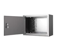 Stainless Steel Electrical Box, IP65 Waterproof Outdoor Junction Box, Dustproof Wall-Mounted Enclosure for WiFi Lighting Projects