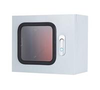 Stainless Steel Electrical Box, Lockable Steel Junction Box Viewing Window Wire Multi-Hole Multiple Sizes(60x50x20cm)
