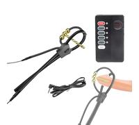 Stainless Steel Electroshock Horse Eye Stick Urethral Plug, Male Punch Pulse Physiotherapy Insertion Stick Stimulation Supplies Toys,Two Styles to Choose from (Spiral)