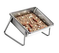 Stainless Steel Elevated Dog Bowl with NonSlip Stand Slanted Design Feeder for Small to Large Breeds Feeding Essential Stainless Steel Elevated Pet Feeder with NonSlip Stand for Dog Feeding Watering