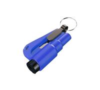 Stainless Steel Emergency Hammer, Car Window Breaker, Escape Tool - Shatters Car Windows & Cuts Seatbelts for Family/Traffic Accident Escape,Blue