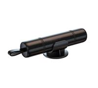 Stainless Steel Emergency Hammer, Window Impact Tool, Car Escape Tool - Shatters Car Windows & Cuts Seatbelts for Family/Traffic Accident Escape,Black-A