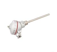 Stainless Steel Encased PT100 Temperature Probe with M20x1.5 Thread for Process Instrumentation and Data Logging (150mm)