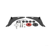Stainless Steel Engine Hood Pin Kit for Dodge for CHALLENGER 2008-2016, Secure Lock Fittings with Hooks, Anti-Vibration Safety Upgrade, OEM 82214260AC Replacement