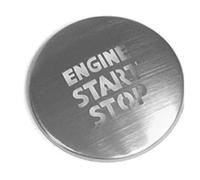 Stainless Steel Engine Start Stop Button Patch