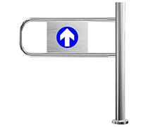 Stainless Steel Entry & Exit Device Securi Locking Mechanism Available Sizes for Markets & Warehouses Dimeons: 60x100cm