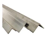 STAINLESS STEEL Equal ANGLE IRON | 1 Metre Strip Angular Iron Strip Section (30 x 30 x 3mm)