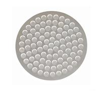 Stainless Steel Espresso Coffee Portafilter Puck Screen, Reusable Filter for Even Extraction, Tight Fit with 51mm 53.5mm 58.5mm Basket Sizes(53.5MM)