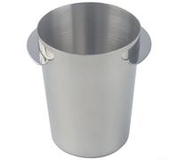 Stainless Steel Espresso Dosing Cup for Use with Distribution Tools and Precision Tamping Accessories (120ml)