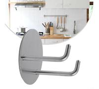 Stainless Steel Espresso Handle Wall Mount Compact Rack Barista for Coffee Tamper - Heavy-Duty 60x35x28mm 51mm/53mm/54mm/58mm Bracket Odorless Storage