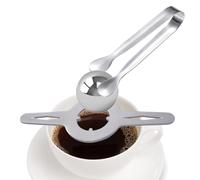 Stainless Steel Espresso Ice Ball - Cooling Coffee Cooler Ball | Taste Barrier for Freezing Drinks | Reusable Ice Ball for Whisky Juice White Wine Cocktails - Durable Access to