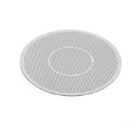 Stainless Steel Espresso Puck Screen 51/53/58mm Reusable Coffee Filter for Even Water Dispersion and Rich Flavor Brewing for Coffee Portafilter Basket(53mm)