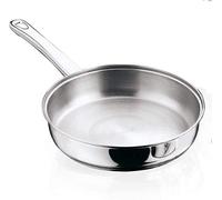Stainless Steel - Everyday Casserole , Frypan , Sauce , Cooking pots (24 cm Frypan without lid)