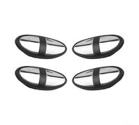 Stainless Steel Exercise Bike Heart Rate Sensor Grips Having Tablet Holder for Spin Bikes Treadmills Cardio Equipment - 5 X 4 Cm 50 G Pair