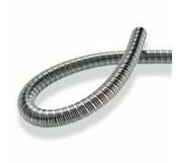 Stainless Steel Exhaust Flexi Pipe 100mm / 1m Eberspacher, Webasto, Propex Heater