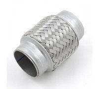 Stainless Steel Exhaust Flexible Pipe - 40mm x 150mm - Flexipipe Flexi Connector