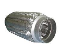 Stainless Steel Exhaust Flexible Pipe - 40mm x 260mm - Flexipipe Flexi Connector