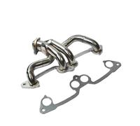Stainless Steel Exhaust Headers Manifold Kits For Jeep For Wrangler TJ & YJ 2.5L 1991 1992 1993 1994 1995 1996 1997 1998 1999 2000 2001 2002 Car Exhaust Pipes