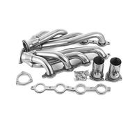 Stainless Steel Exhaust Manifold Header For Chevy LS1 LS2 LS3 LS6 LS7 For Shorty For Chevelle For Camaro