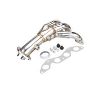 Stainless Steel Exhaust Manifold Header For Civic 2001-2005 DX/LX EM/ES D17A 4CYL