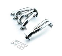 Stainless Steel Exhaust Manifold Header For Civic D16 EX LX DX CX VX HXD16 1988-2000 Racing