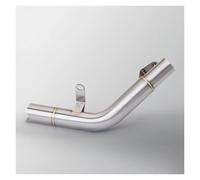 Stainless Steel Exhaust Middle Link Pipe Connection Slip On Low Price For SU&ZUKI GSX-R600 GSX-R750 2011-2023